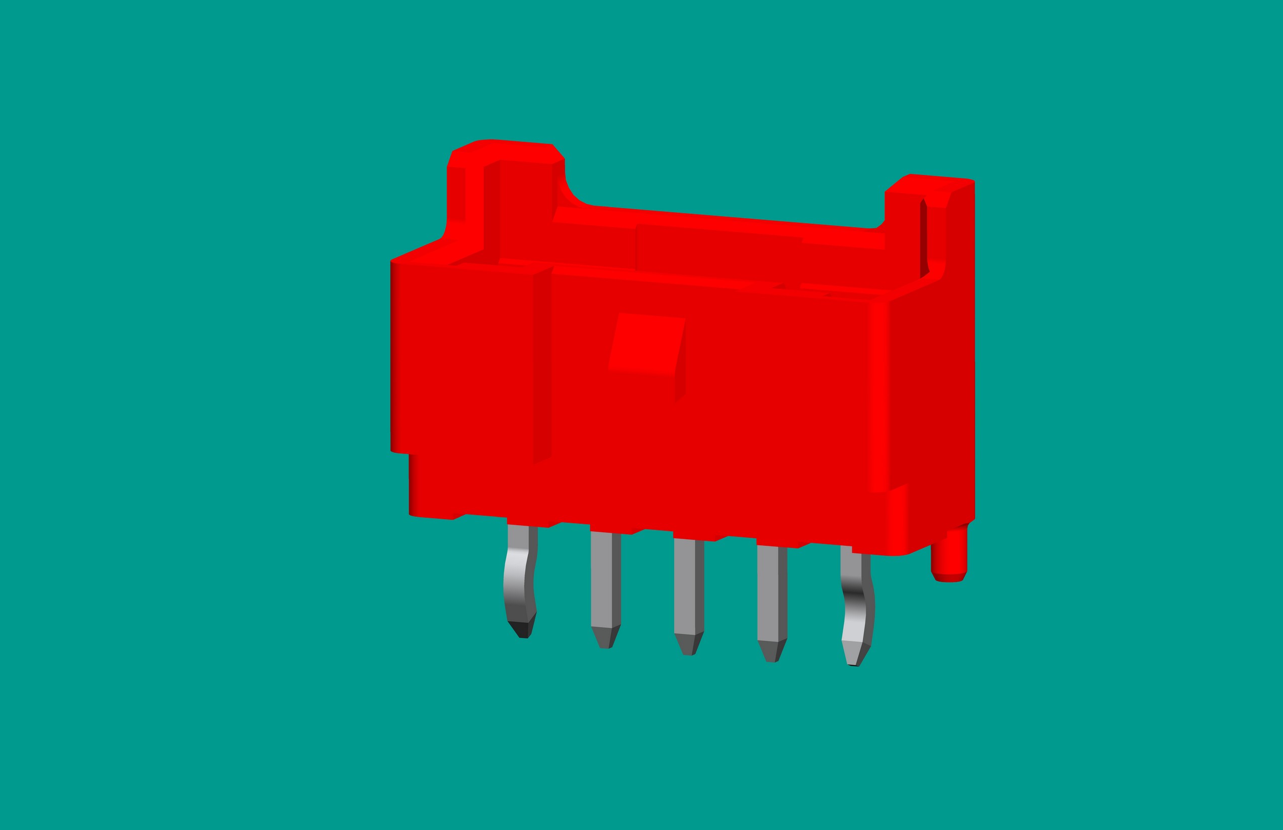 PA-5AD立式針座紅色/高灼熱絲