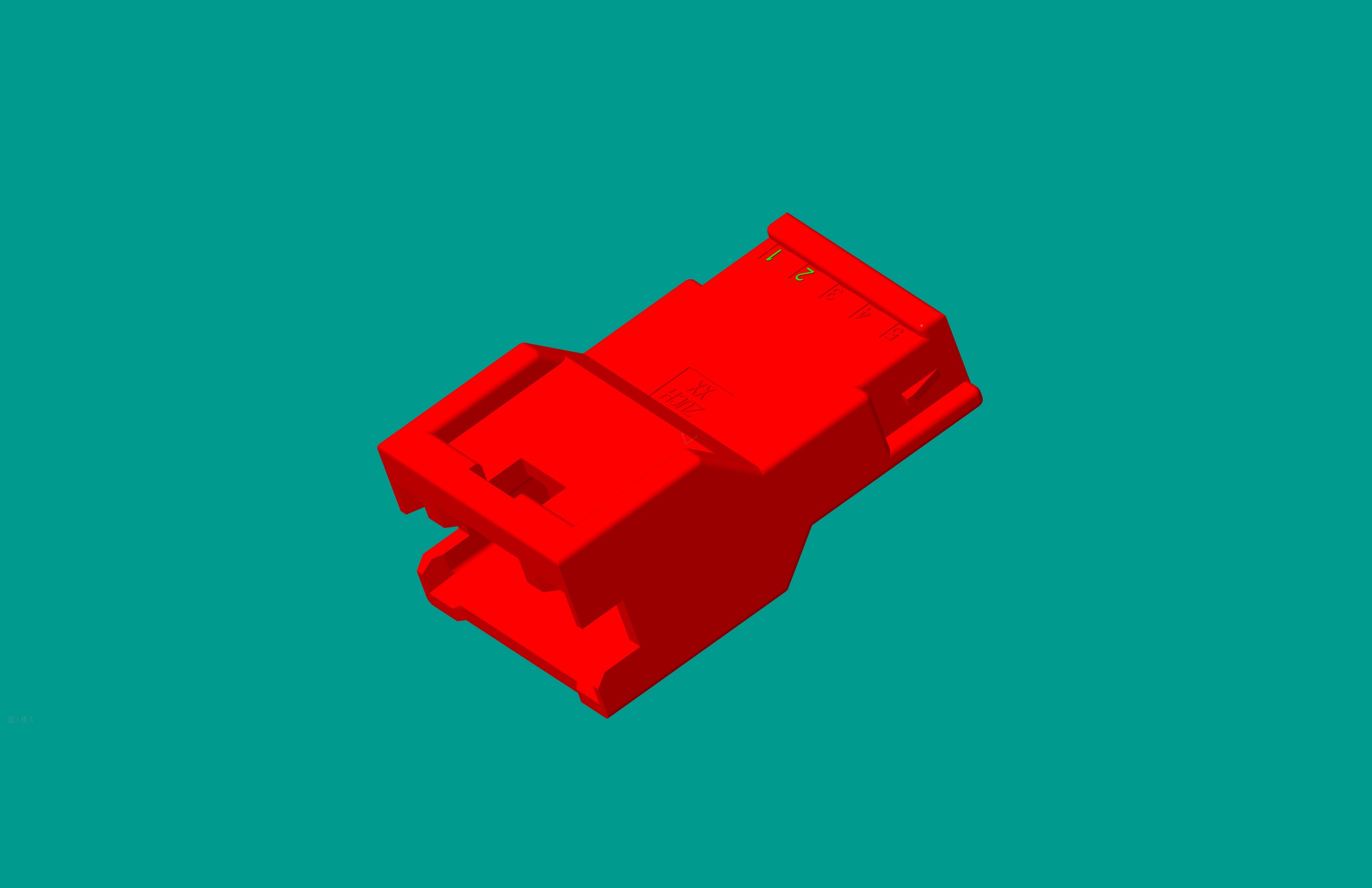 2.0間距，PNIRR-05VF