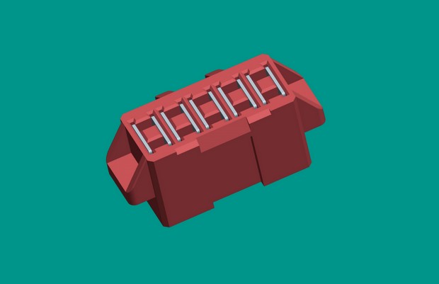 2.0mm跳線(xiàn)帽紅色（24號(hào)帽子）