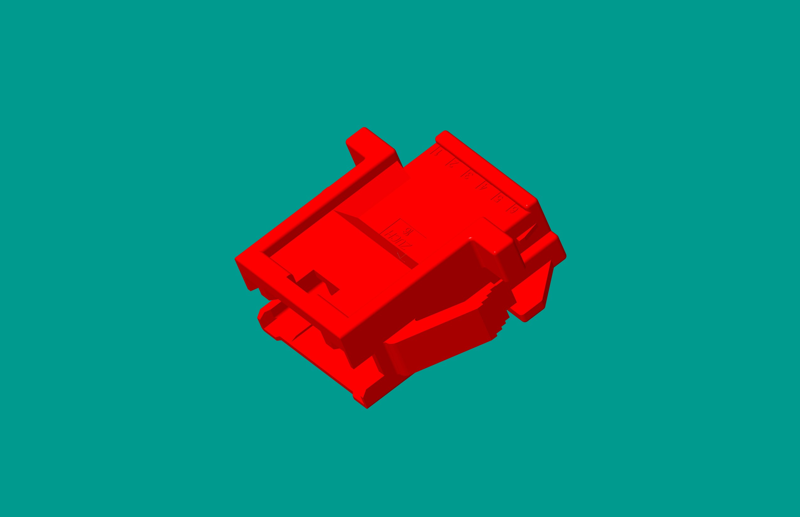 2.0間距，PNIRR-06V-S(帶鎖定面板)