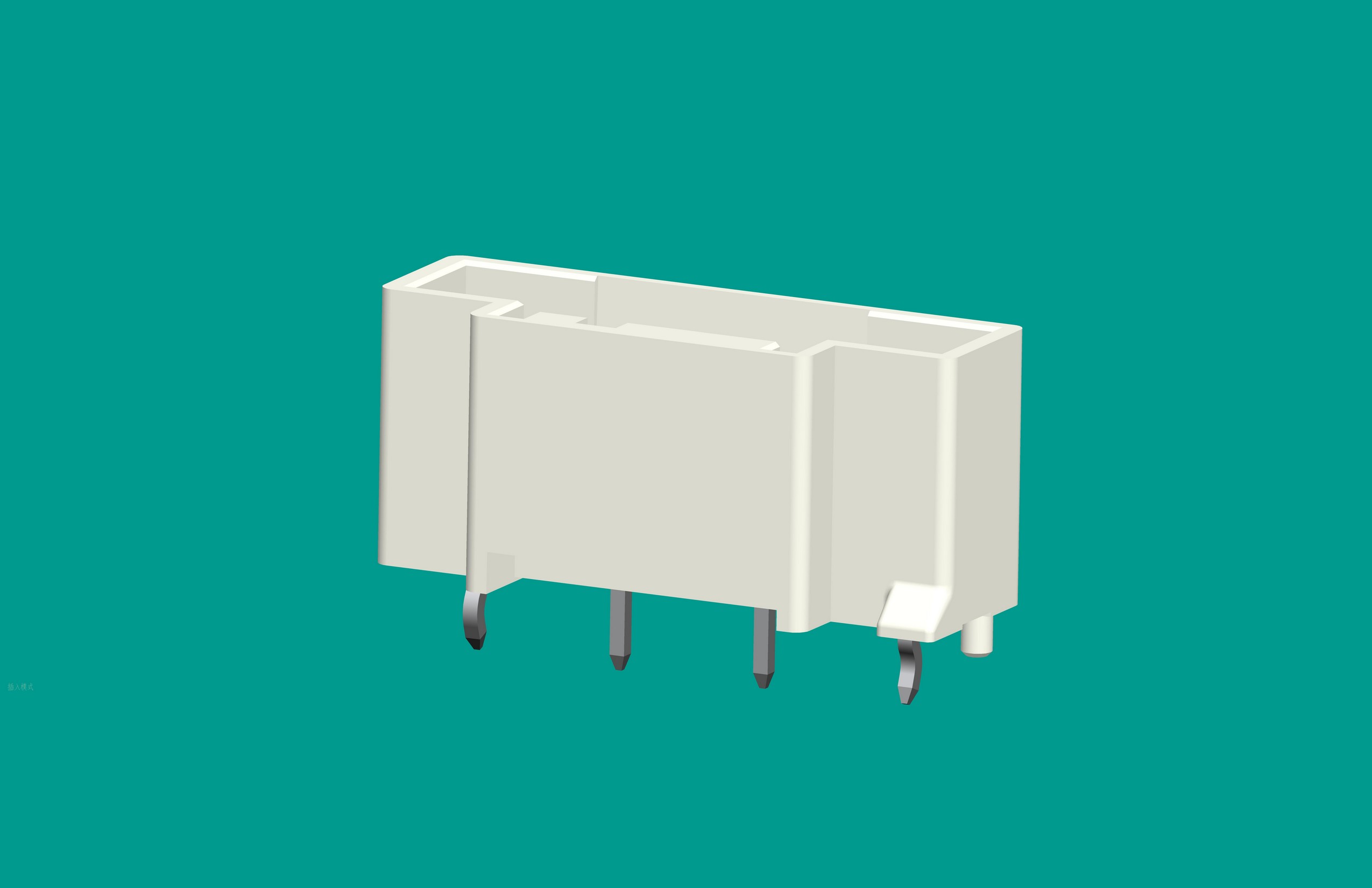 GI-7A4立式針座本色/A型/(缺第2、4、6針)高灼熱絲