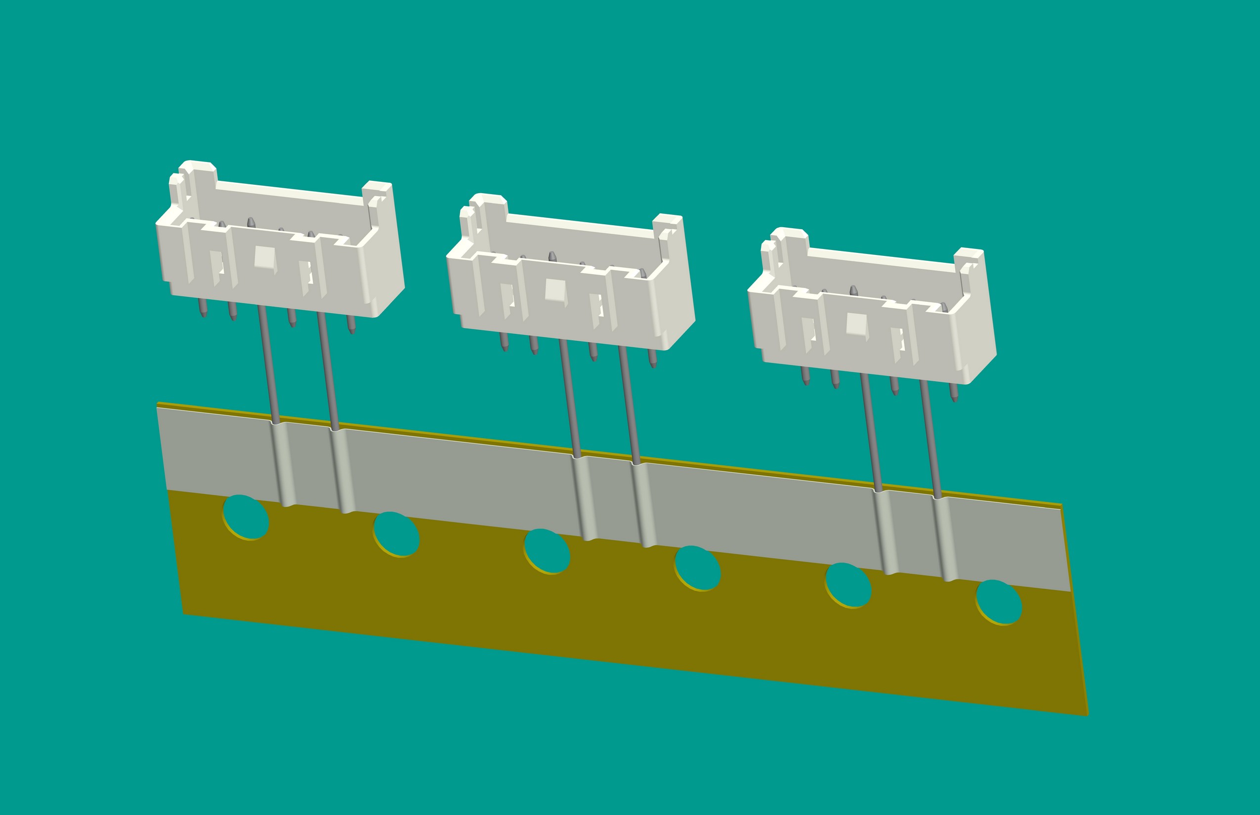 XA-6A編帶針座（本色）
