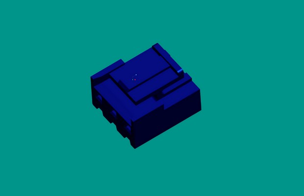 VH-3Y帶槽鎖片型藍色-高灼熱絲(GF0)