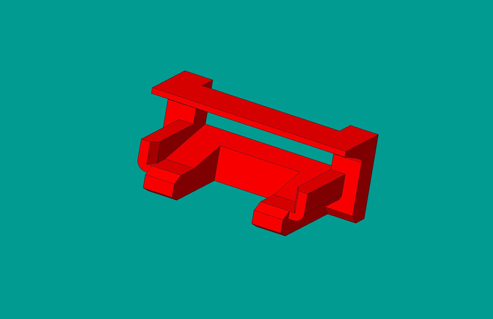 1804止擋片紅色-高灼熱絲