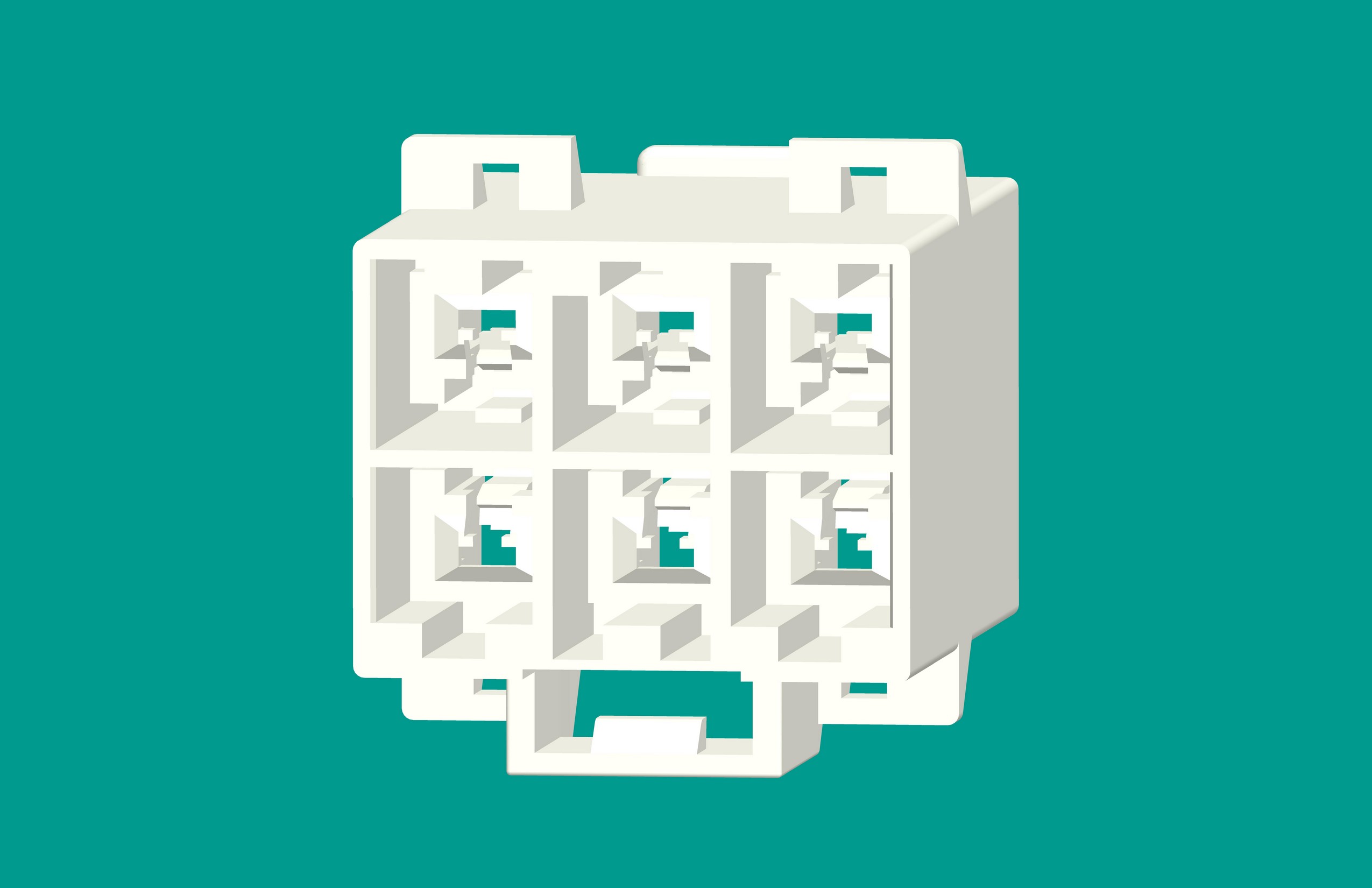 MG621470(6.2mm間距2排孔座)本色-高灼熱絲