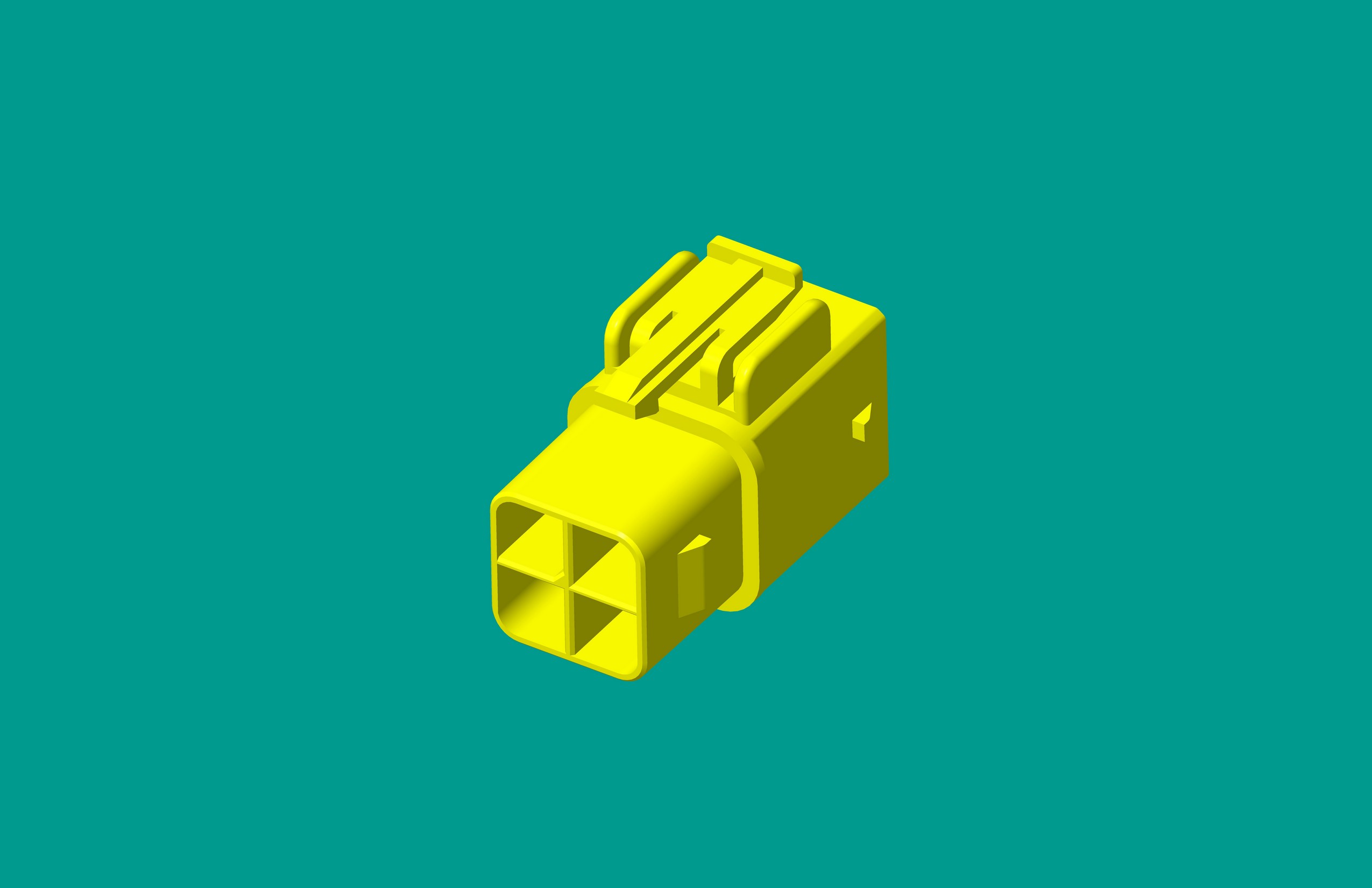 35G-4P插頭/黃色/高灼熱絲