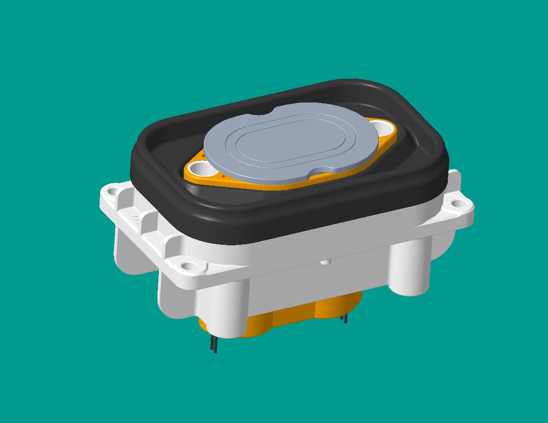 換電車端連接器總成（億威）50mm2，垂直出線