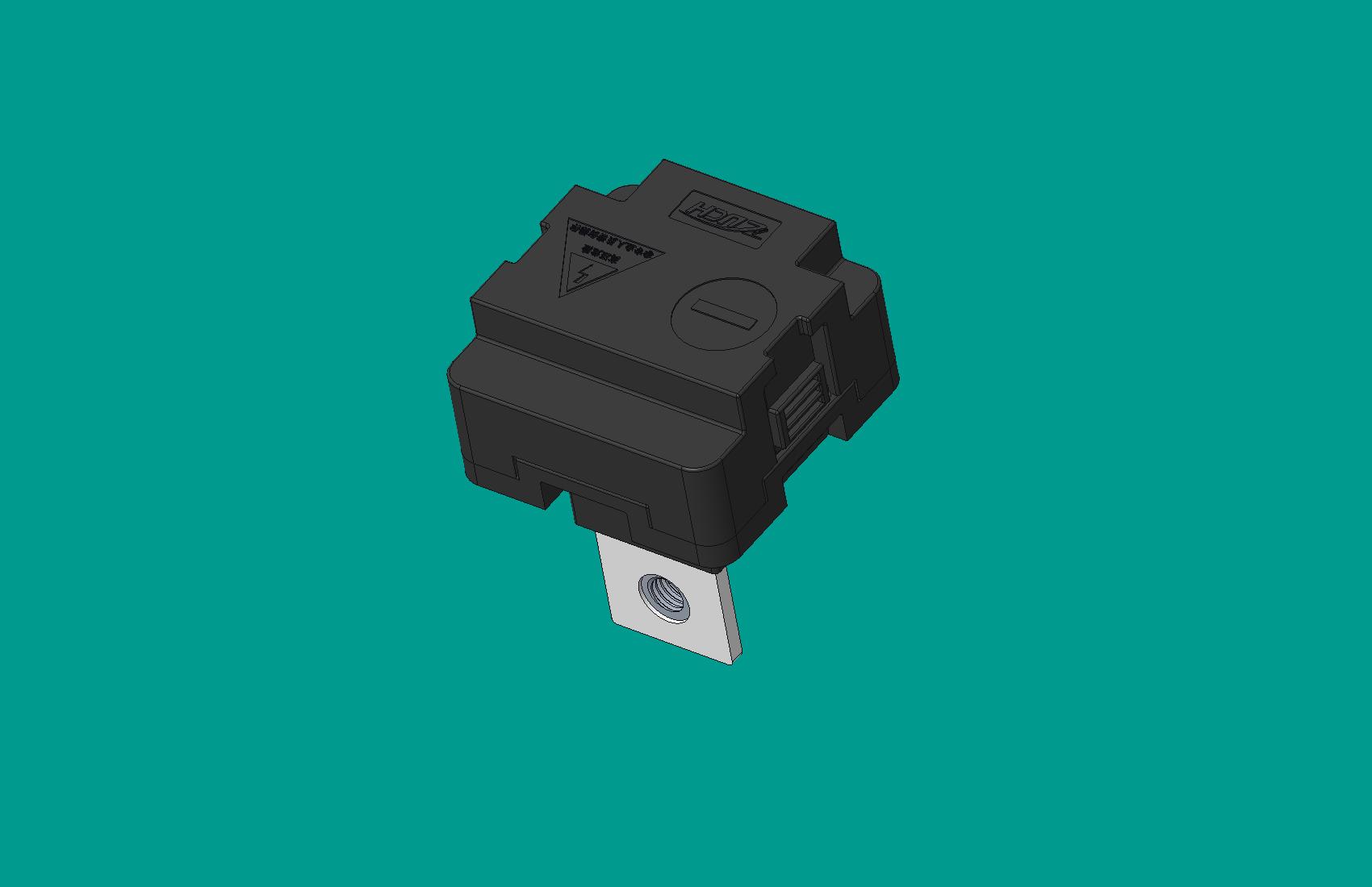 CT250A塑膠接線盒負極