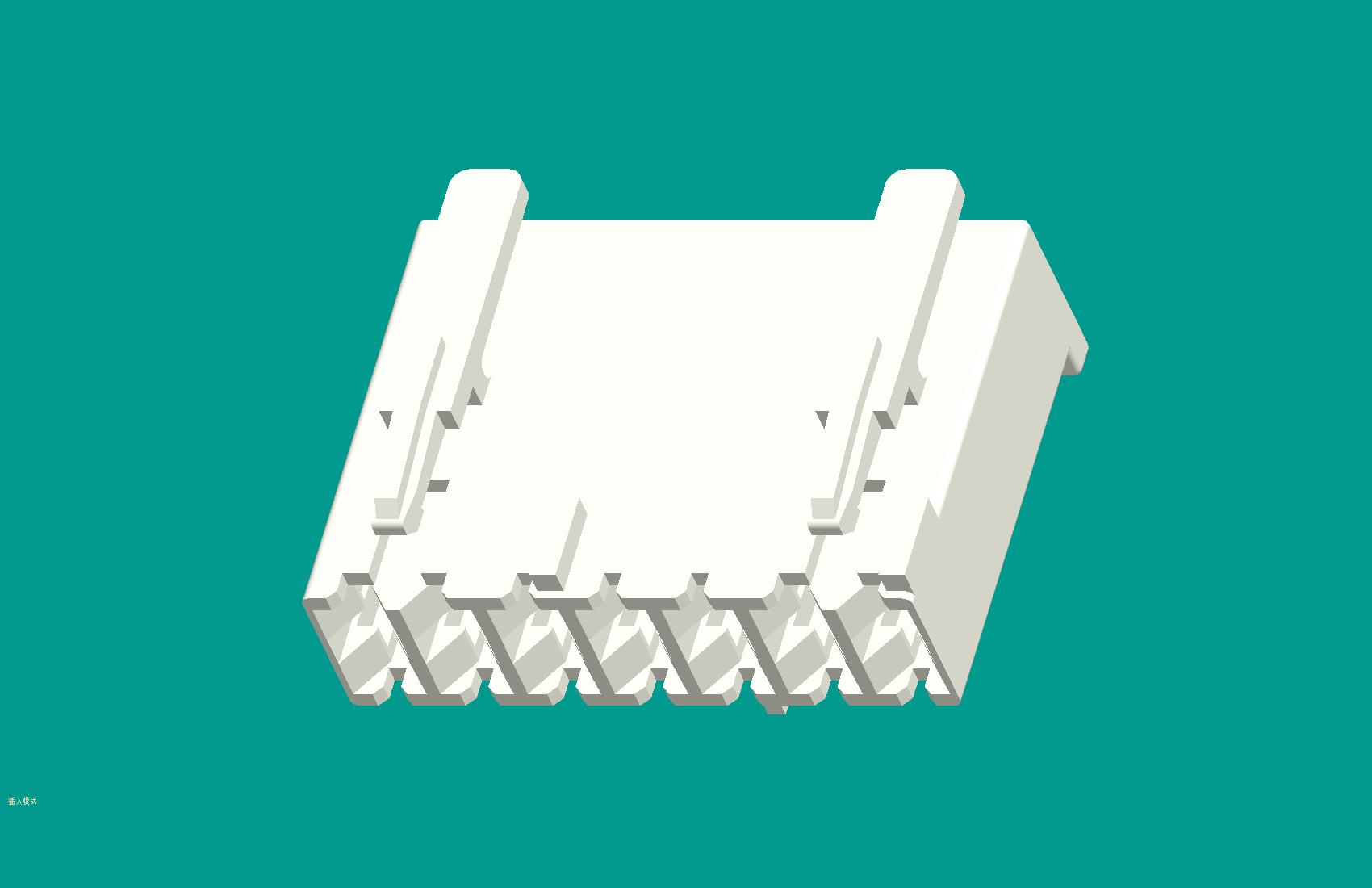 RAST5 外扣7位/本色/高灼熱絲