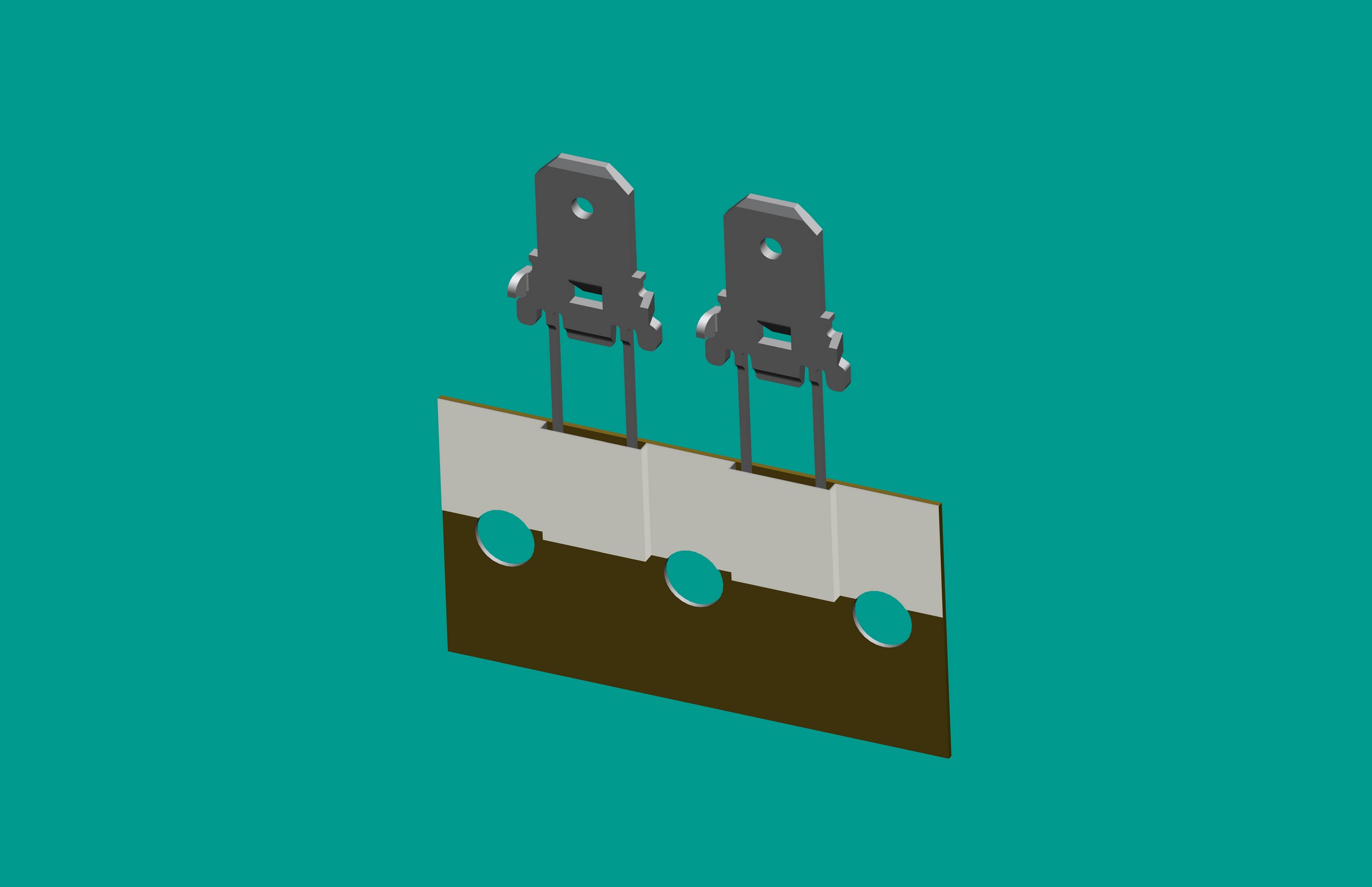 250編帶插片大流量端子