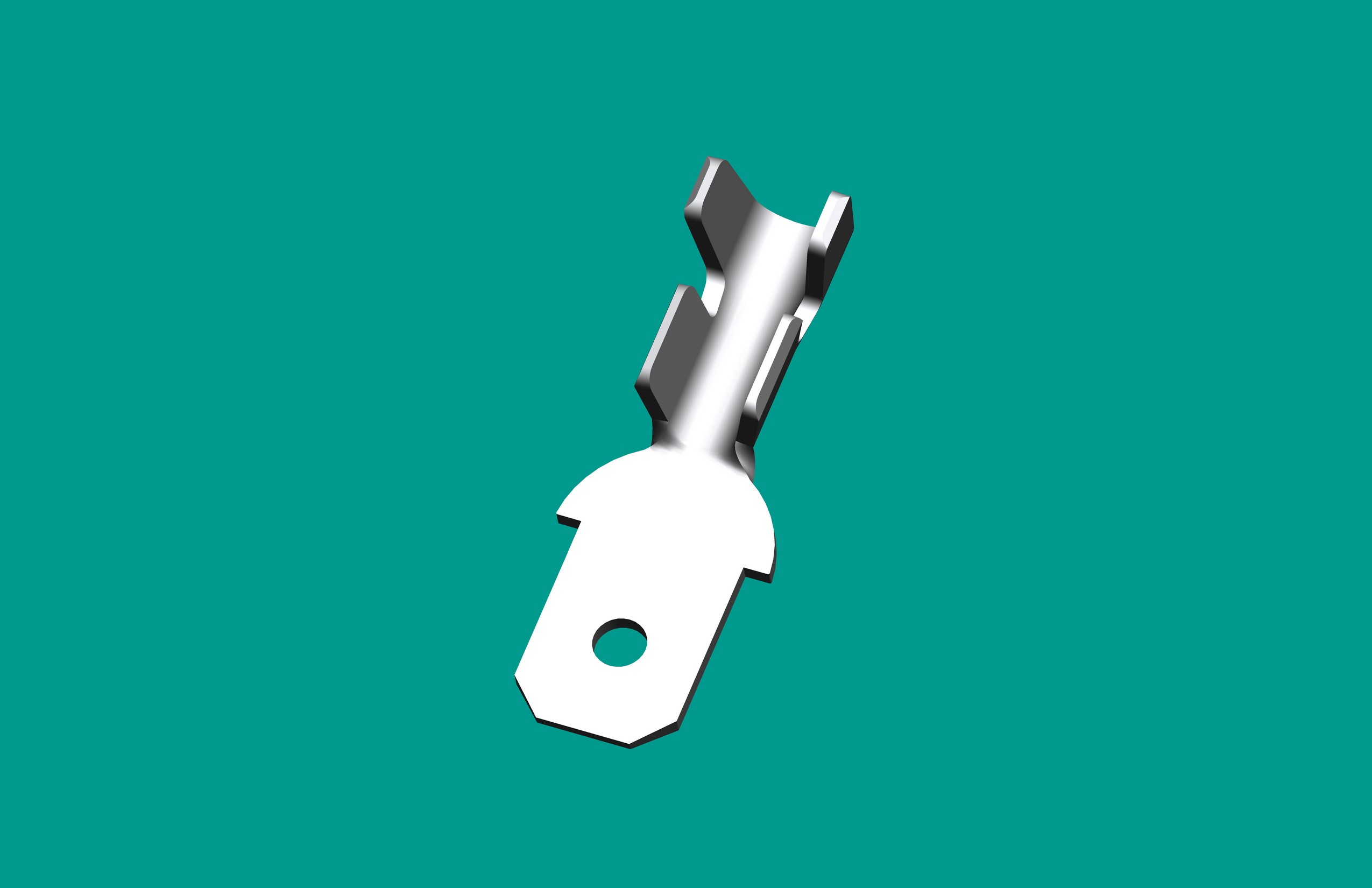 187壓線腳橫連插片