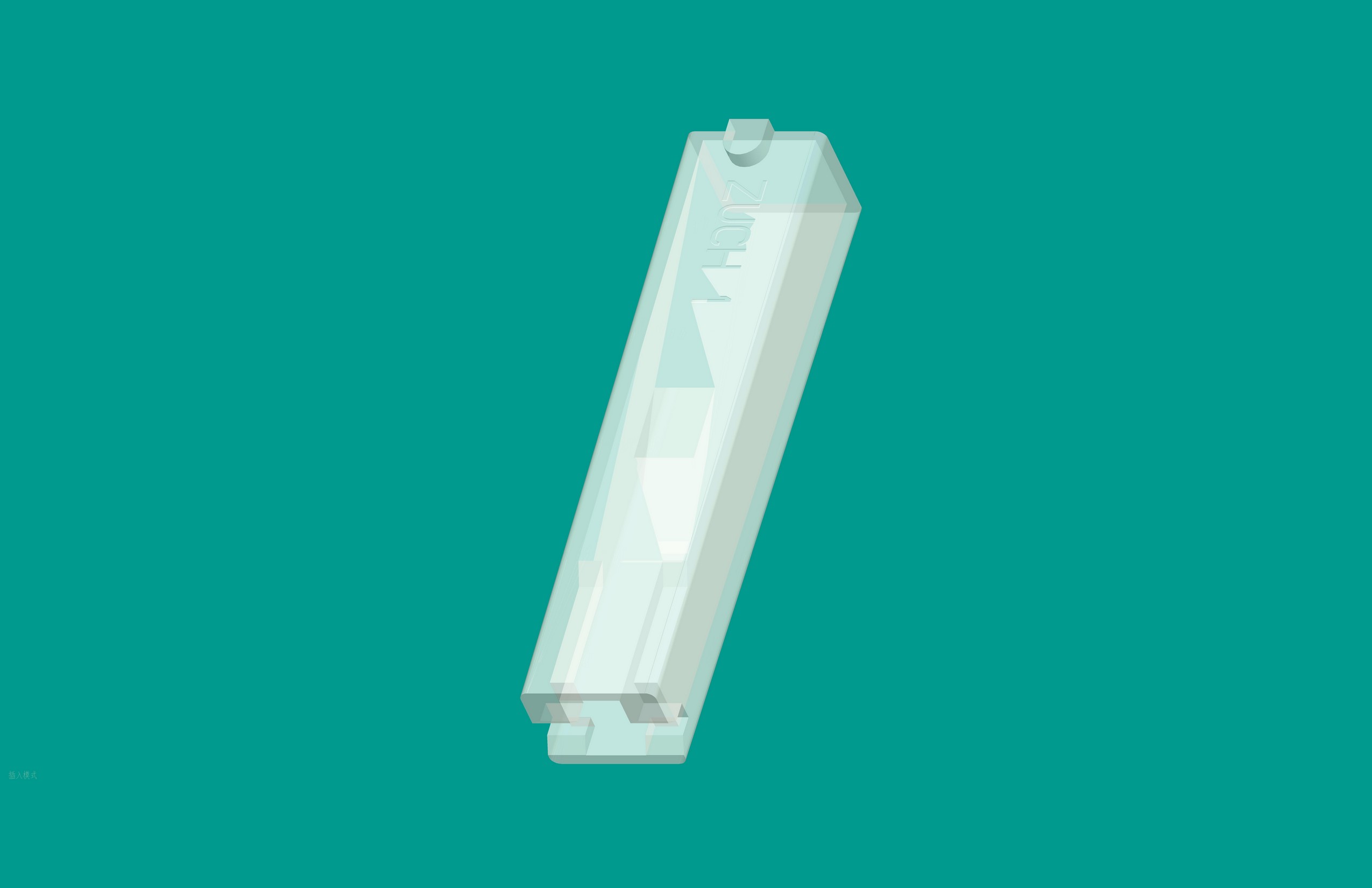 110帶鎖硬護套-本色-高灼熱絲